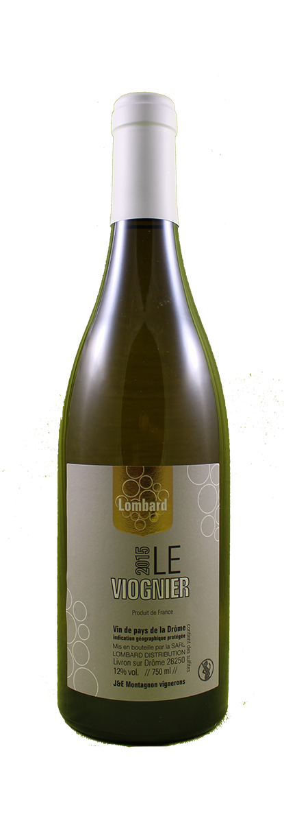 Domaine Lombard - Vin de Pays (Rhône Nord) - Le Viognier - 2019 - Blanc