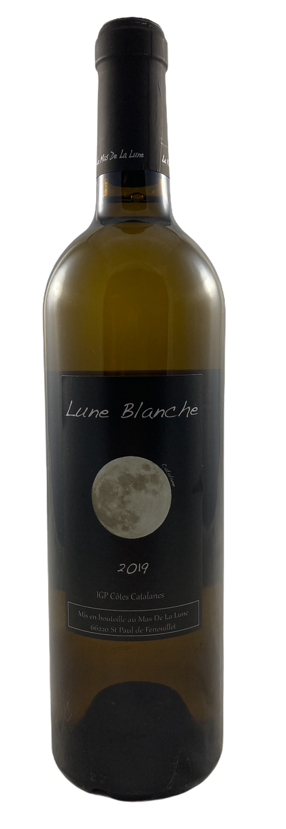 Mas de la Lune - IGP Côtes Catalanes - Lune Blanche - 2018 - Blanc