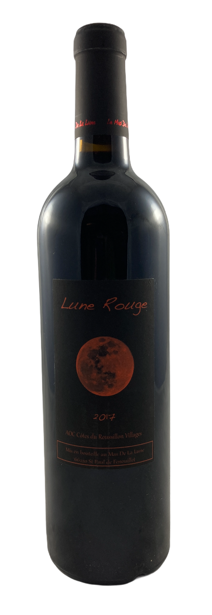 Mas de la Lune - Côtes du Roussillon Villages - Lune Rouge - 2018 - Rouge