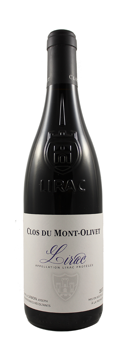 Clos du Mont-Olivet - Lirac - Cuvée Domaine - 2022 - Rouge
