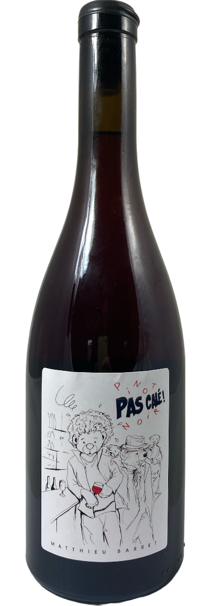 Domaine du Coulet | M. Barret - Vin de France (Rhône Nord) - Pas Calé - 2021 - Rouge