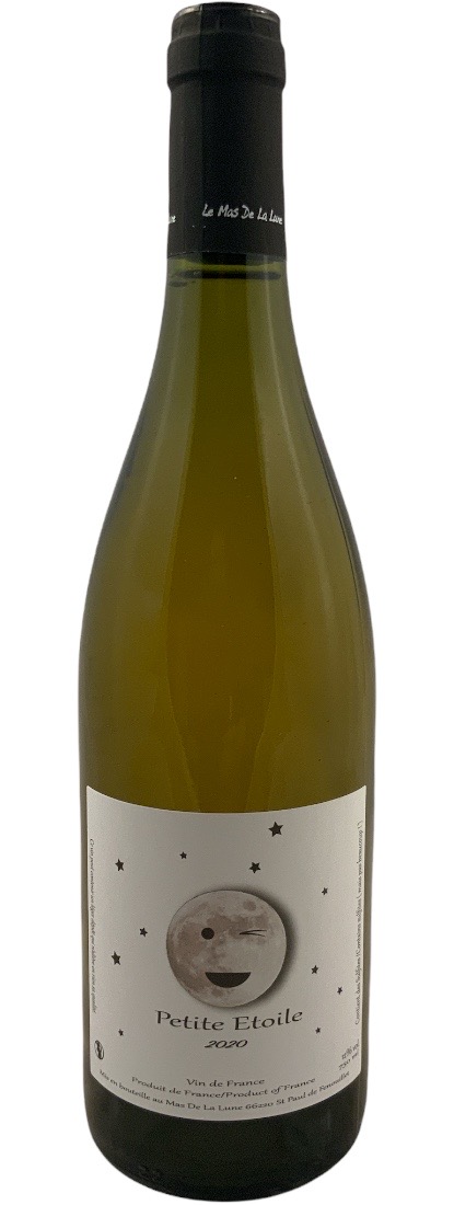 Mas de la Lune - Vin de France (Roussillon) - Petite Etoile - 2020 - Blanc