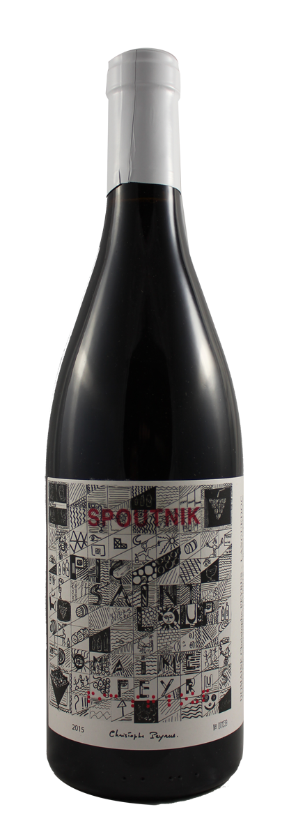 Clos des Reboussiers | Christophe Peyrus - AOC Languedoc-Pic Saint Loup - Spoutnik - 2015 - Rouge