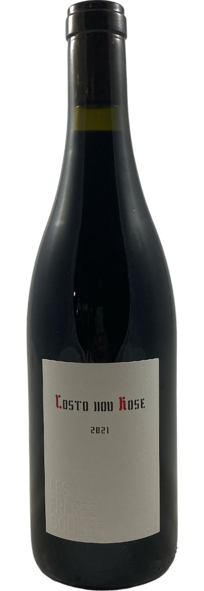 Les Frères Soulier - Vin de France (Rhône Sud) - Costo dou rose - 2021 - Rouge