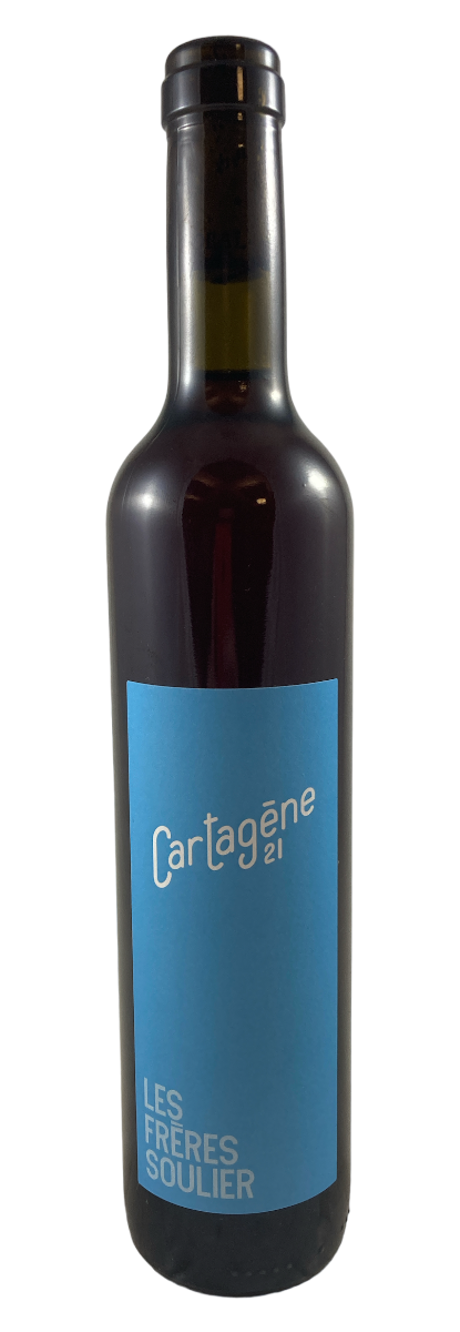 Les Frères Soulier - Vin de France (Rhône Sud) - Cartagène - 2021 - Rouge