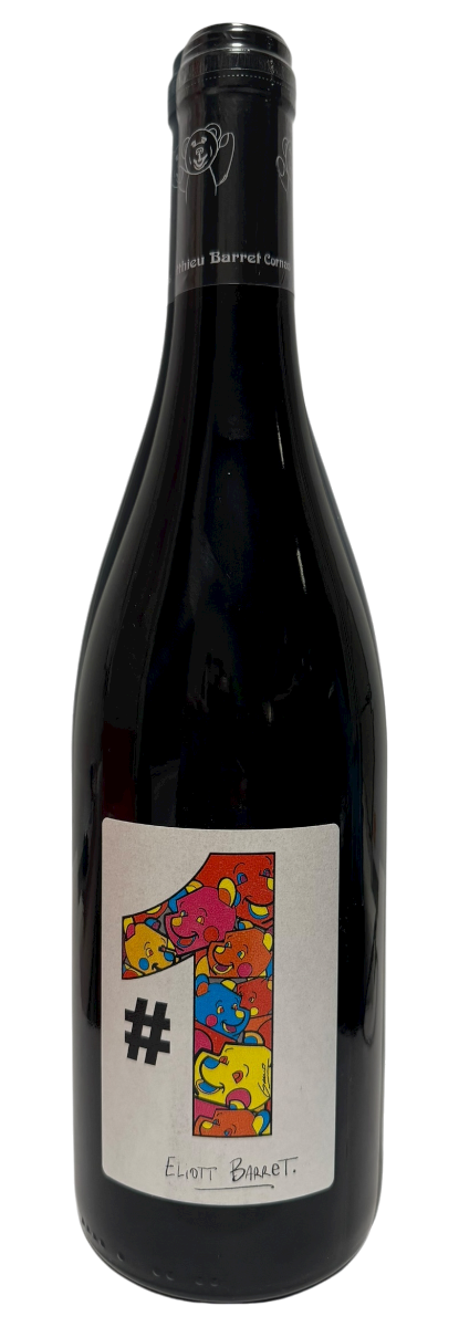 Domaine du Coulet | M. Barret - Vin de France (Rhône Nord) - #1 - 2024 - Rouge