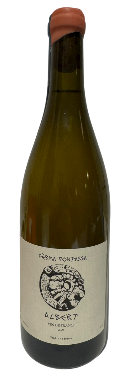 Ferma Fontassa - Vin de France (Rhône Nord) - Albert - 2024 - Blanc