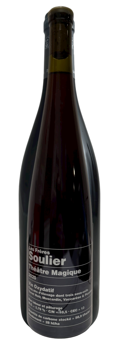 Les Frères Soulier - Vin de France (Rhône Sud) - Théatre magique - 2021 - Rouge