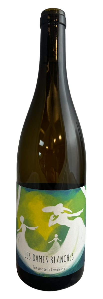 Domaine de la Fessardière - Muscadet - Les Dames Blanches - 2023 - Blanc