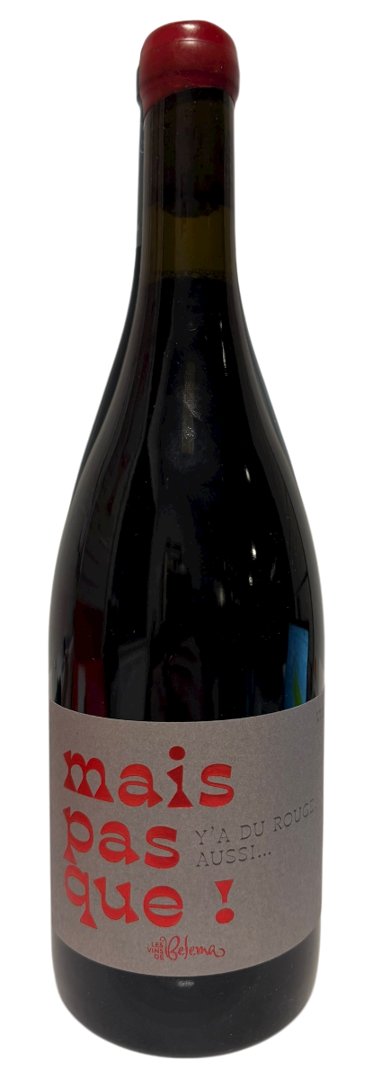 Domaine Belema - Vin de France (Savoie) - Mais pas que - 2021 - Rouge