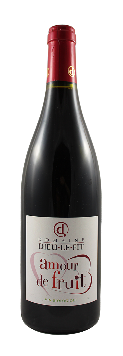 Domaine Dieulefit - Remi Pouizin - IGP Méditérranée - Amour de Fruit - 2018 - Rouge