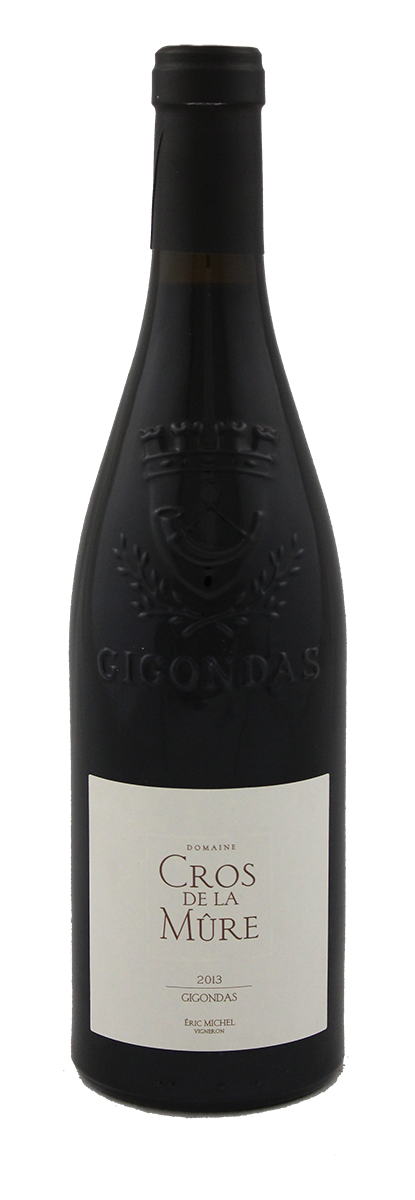 Domaine du Cros de la mûre - Gigondas - Cuvée Domaine - 2013 - Rouge