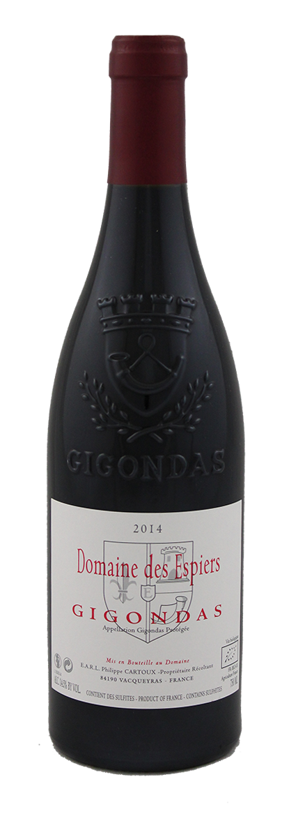 Domaine des Espiers - Gigondas - Tradition - 2013 - Rouge
