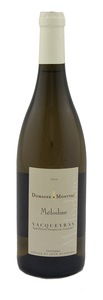 Domaine Montvac - Vacqueyras - Melodine - 2014 - Blanc