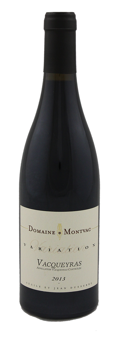 Domaine Montvac - Vacqueyras - Cuvée Variation - 2013 - Rouge