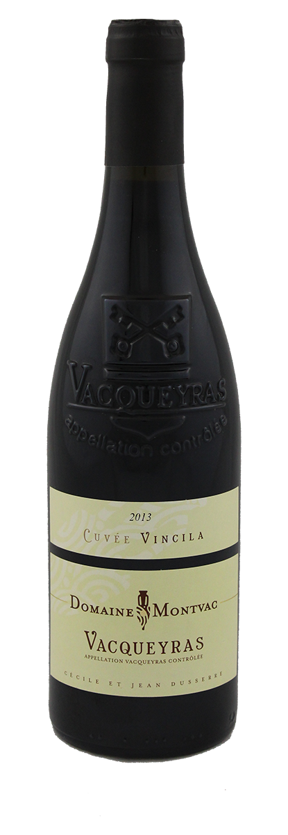 Domaine Montvac - Vacqueyras - Cuvée Vincila - 2013 - Rouge