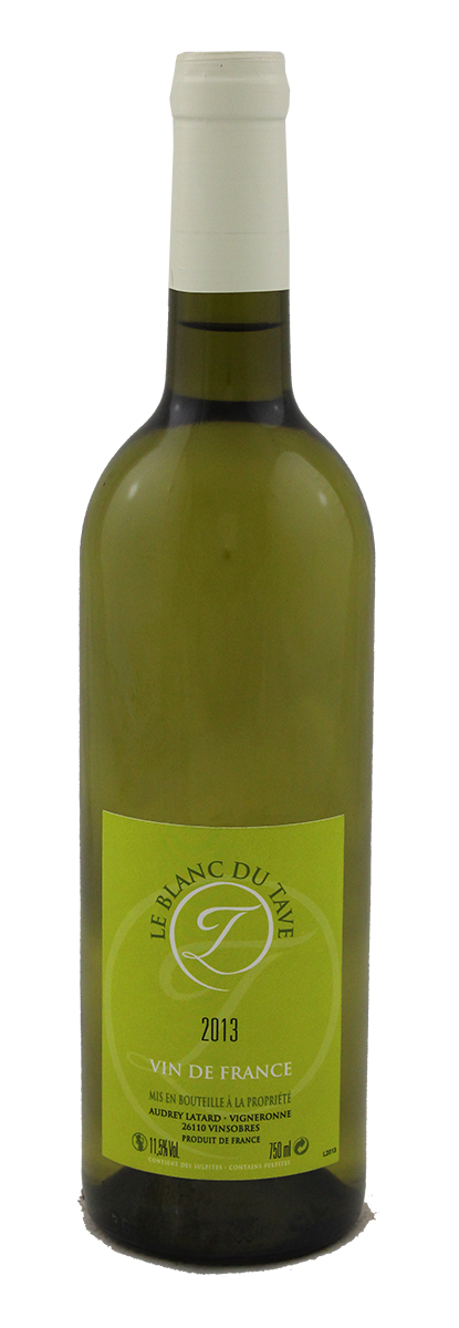 Domaine du Tave - Vin de France (Rhône Sud) - Cuvée Domaine - 2013 - Blanc