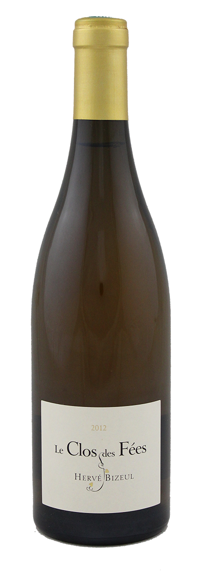Domaine du Clos des Fées - IGP Côtes Catalanes - Clos des Fées Blanc - 2012 - Blanc