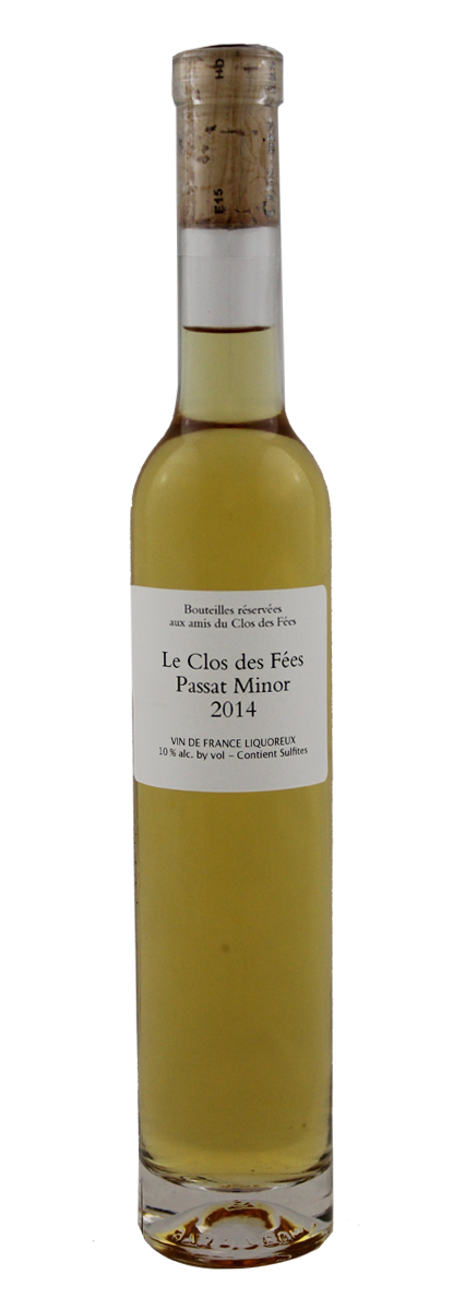 Domaine du Clos des Fées - Vin de France (Roussillon) - Passat Minor - 2015 - Blanc