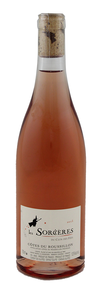 Domaine du Clos des Fées - Côtes du Roussillon - Les Sorcières - 2015 - Rosé