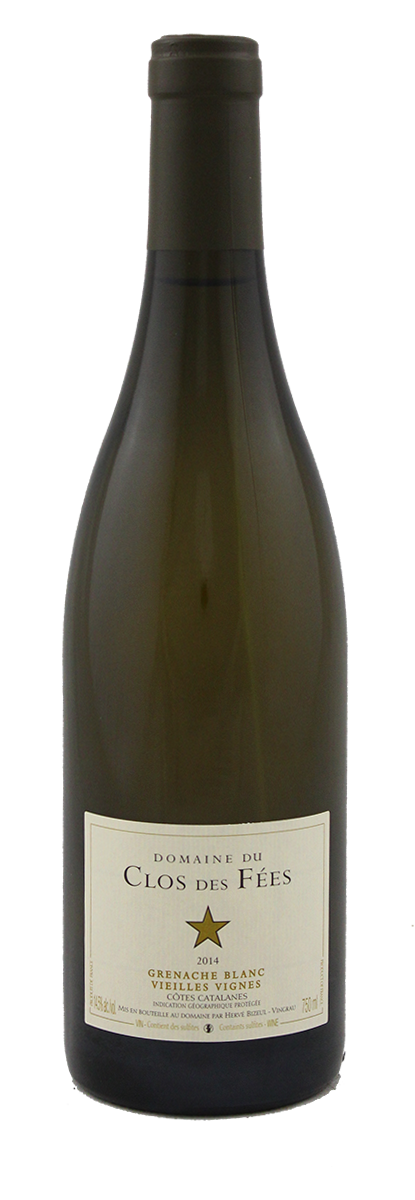 Domaine du Clos des Fées - IGP Côtes Catalanes - Vieilles Vignes - 2014 - Blanc