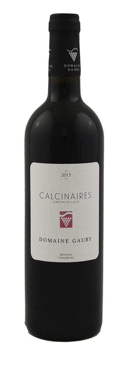 Domaine Gauby - IGP Côtes Catalanes - Calcinaires - 2015 - Rouge
