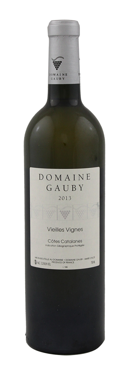 Domaine Gauby - IGP Côtes Catalanes - Vieilles vignes - 2013 - Blanc