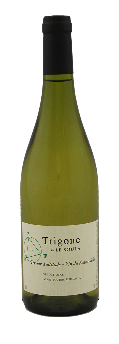 Le Soula - Vin de France (Roussillon) - Trigone - 2015 - Blanc