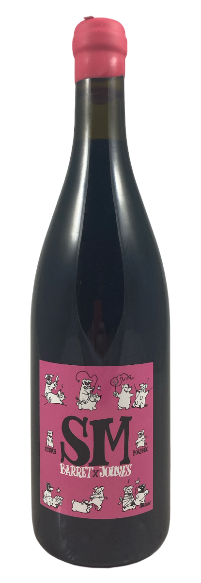 Domaine du Coulet | M. Barret - Vin de France (Rhône Nord) - S M - 2022 - Rouge