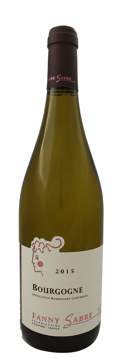 Domaine Fanny Sabre - Bourgogne - Cuvée Domaine - 2015 - Blanc