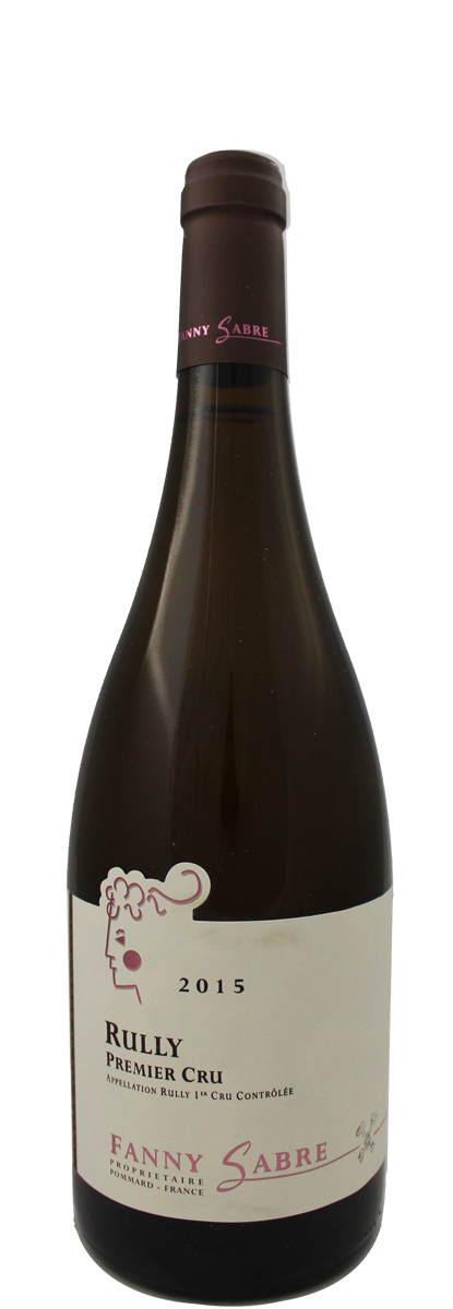Domaine Fanny Sabre - Rully 1er Cru - Cuvée Domaine - 2015 - Blanc