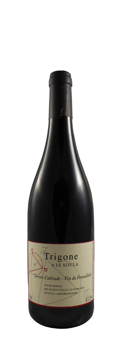 Le Soula - Vin de France (Roussillon) - Trigone - 2020 - Rouge