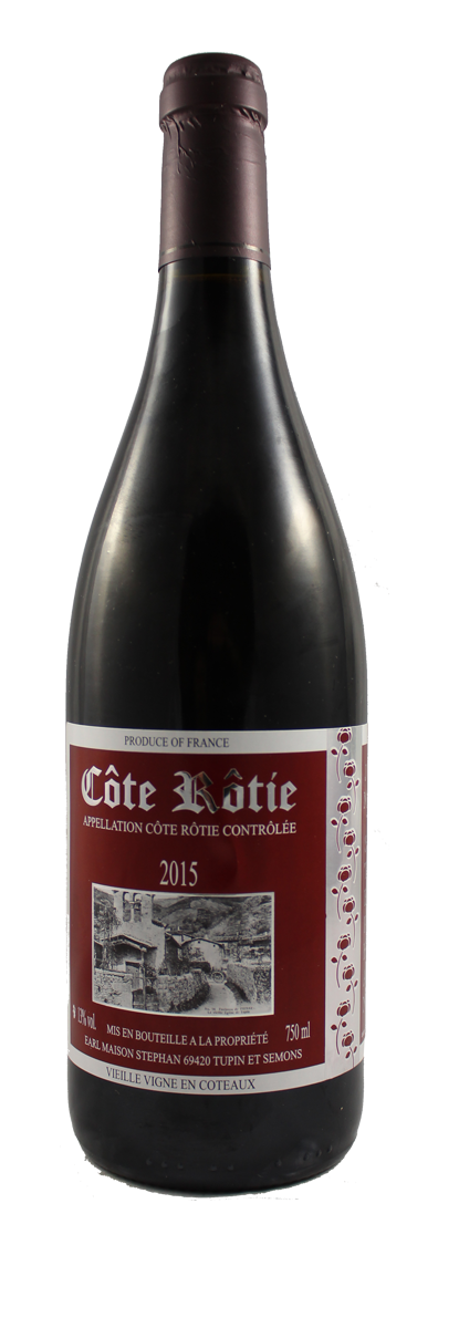 Domaine Jean-Michel Stephan - Côte-Rôtie - Vieilles vignes en Coteaux - 2015 - Rouge