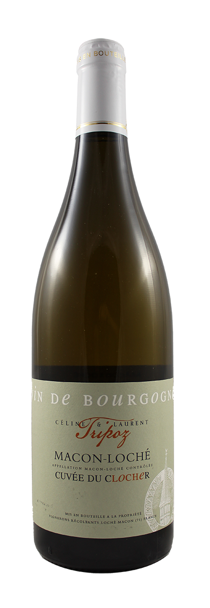 Domaine Tripoz - Macon-Loché - Cuvée du Clocher - 2021 - Blanc