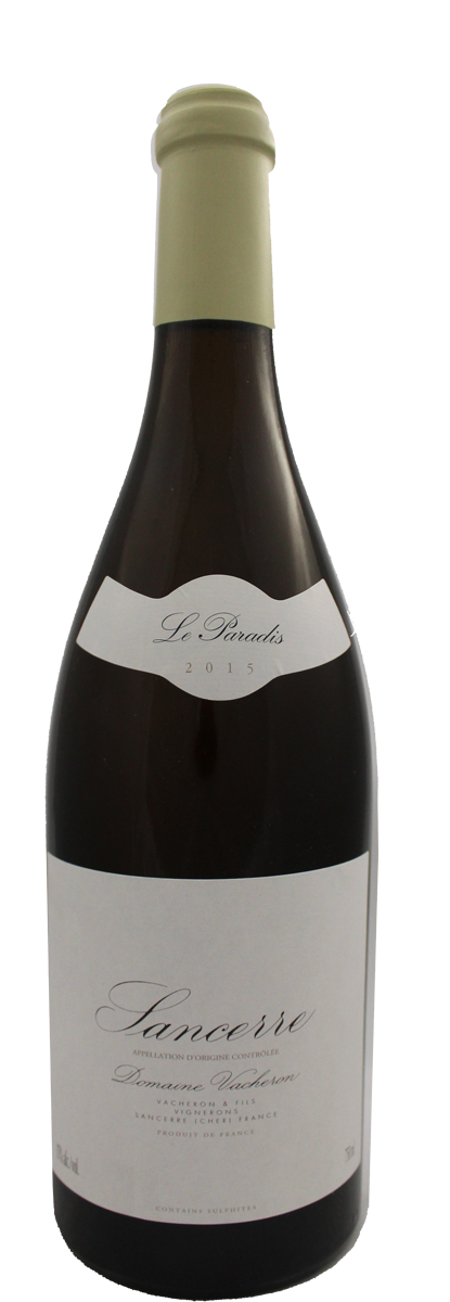 Domaine Vacheron - Sancerre - Paradis - 2015 - Blanc