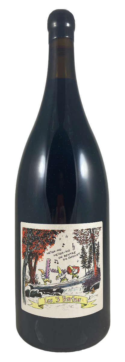 Domaine du Coulet | M. Barret - Vin de France (Rhône Nord) - Les 3 Barbus MAG - 2021 - Rouge