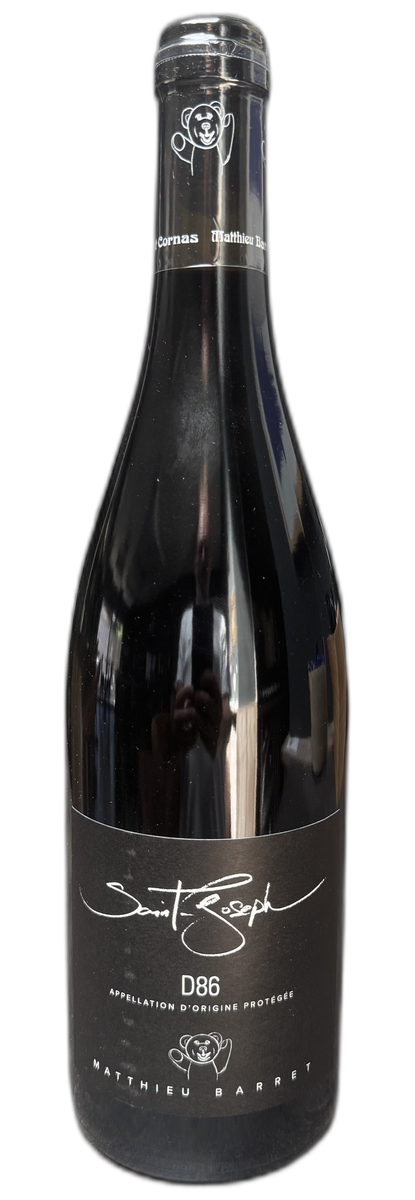 Domaine du Coulet | M. Barret - Saint-Joseph - D86 - 2024 - Rouge
