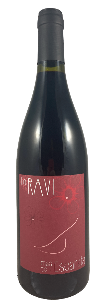 Mas de l Escarida | Laurent Fell - Vin de France (Rhône Sud) - Lo Ravi - 2022 - Rouge